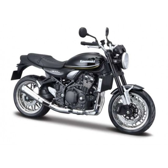 Machetă moto Maisto [1:12] - Kawasaki (31101) Z900RS - Black